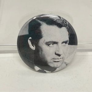 Cary Grant • Button Pin